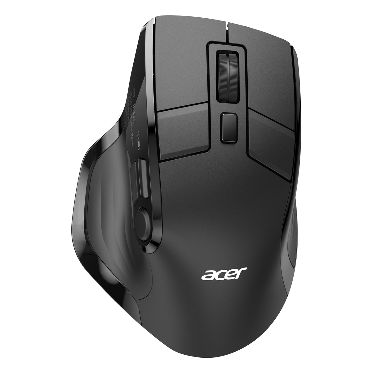 Acer Multi-Device Wireless Mouse | Bluetooth 5.2, OLED Screen & 4000 DPI