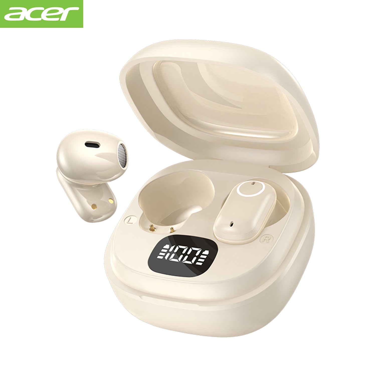 Acer OHR501 Wireless Earbuds 2025 New Mini Invisible Sleep Headset