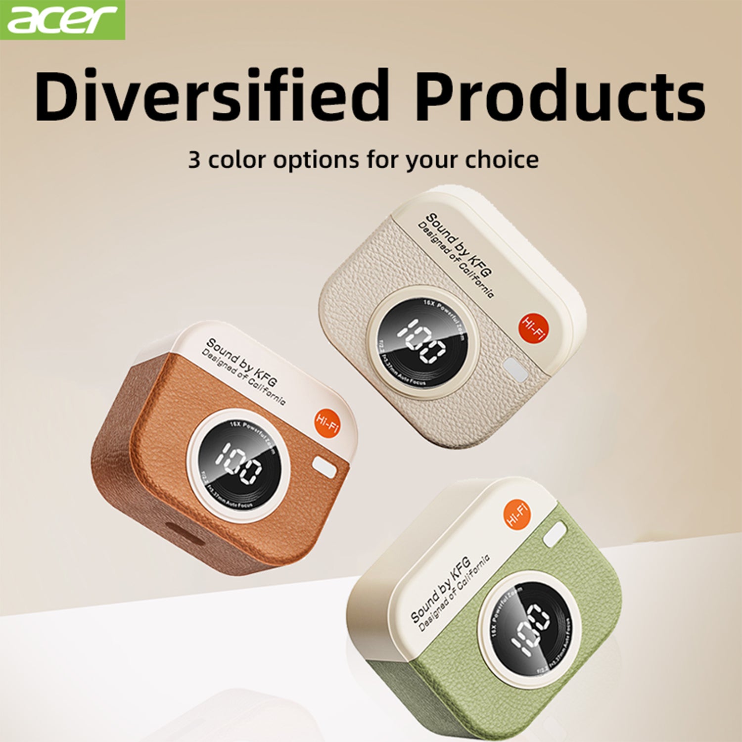 Acer OHR552 Wireless Earbuds 2025 New Mini Invisible Sleep Headset Comfortable Wear Acoustic Cavity