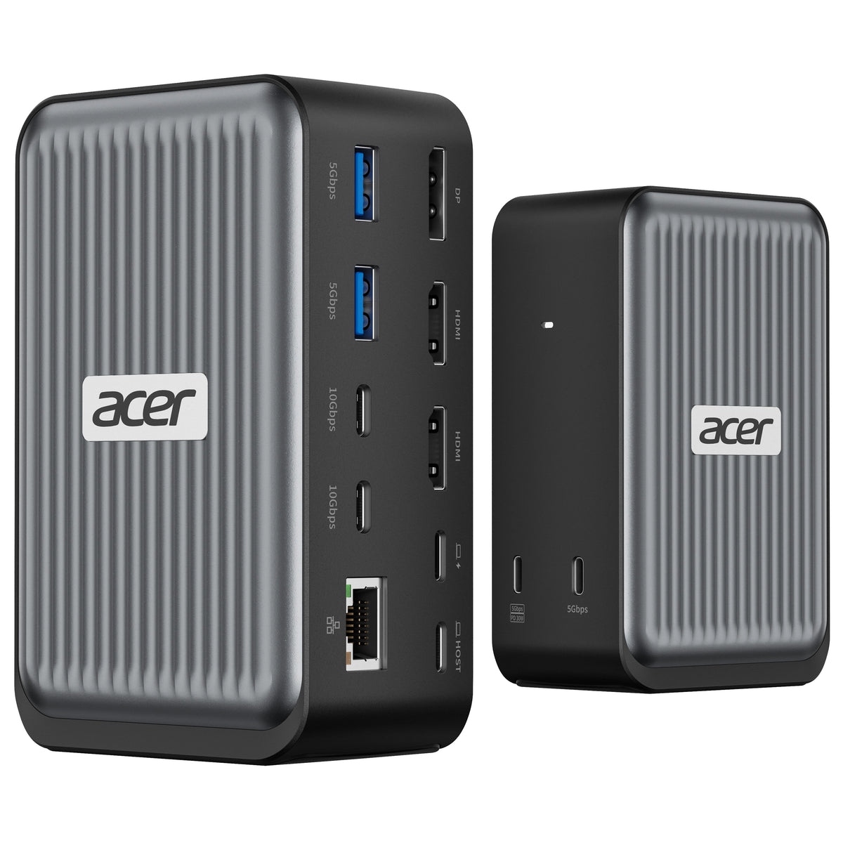 Acer 12-in-1 USB-C Docking Station | 8K DP, Dual 4K HDMI & Triple Monitor
