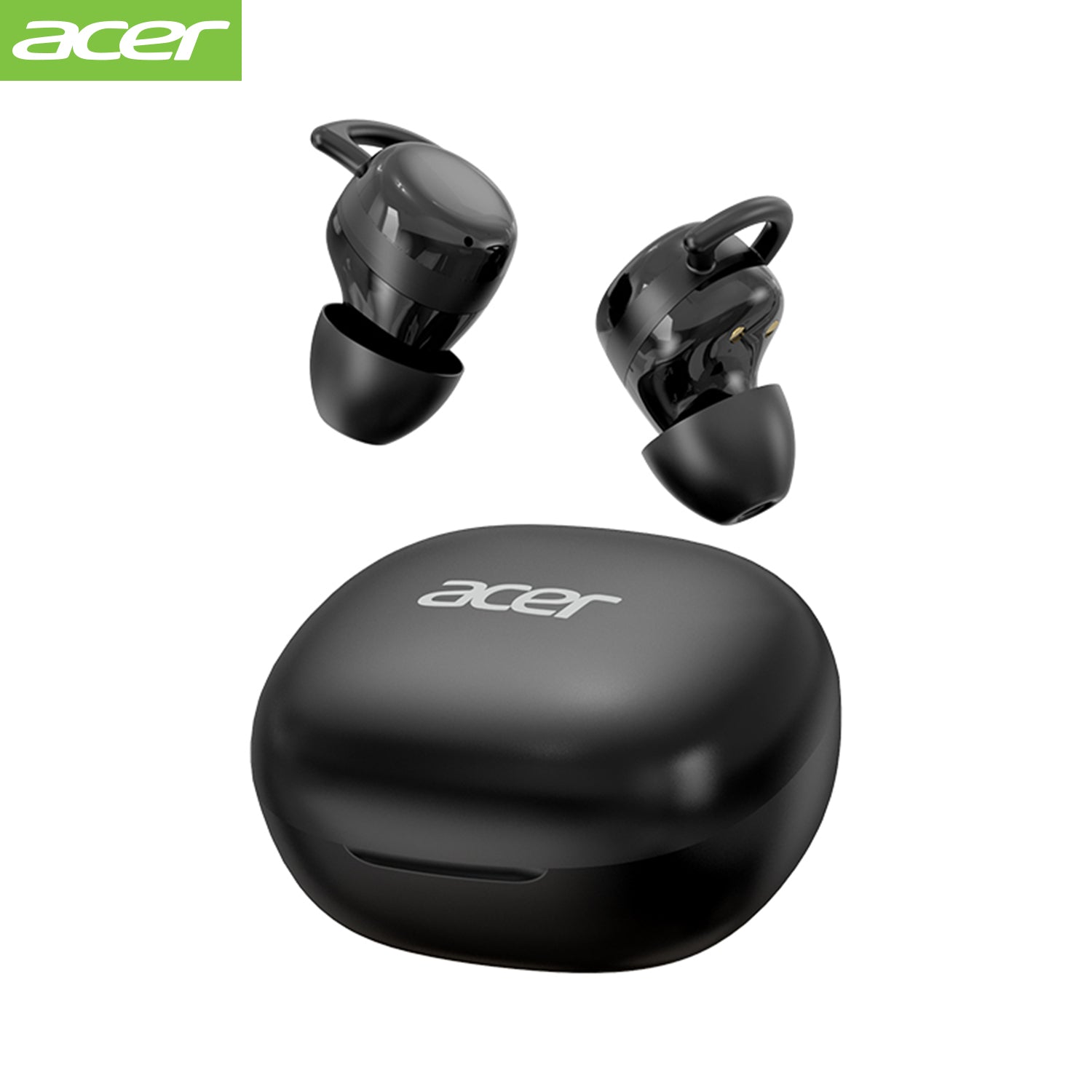 Acer OHR557 Wireless Earbuds 2025 New Mini Invisible Sleep Headset Lightweight Design Robust Dynamic Driver
