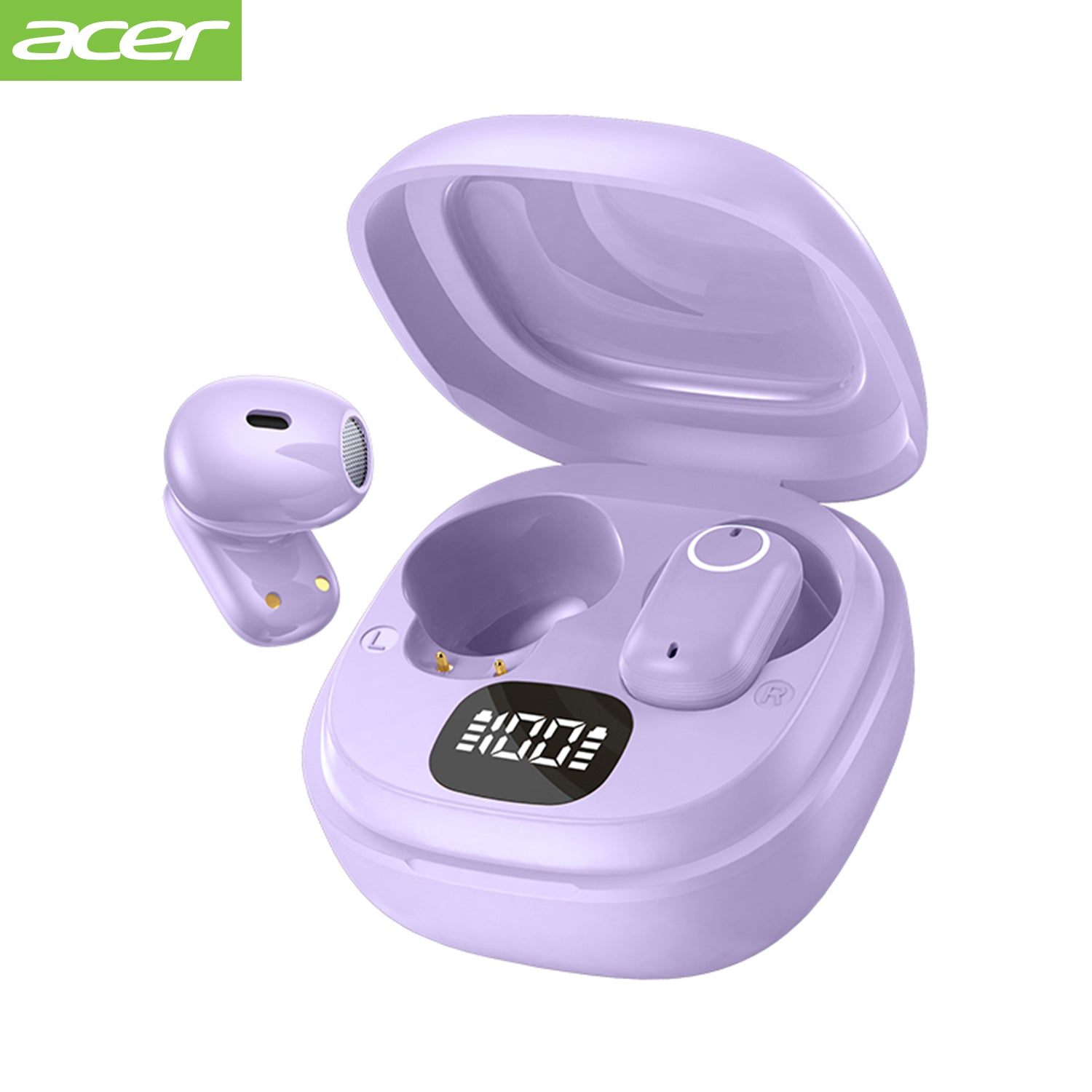 Acer OHR501 Wireless Earbuds 2025 New Mini Invisible Sleep Headset