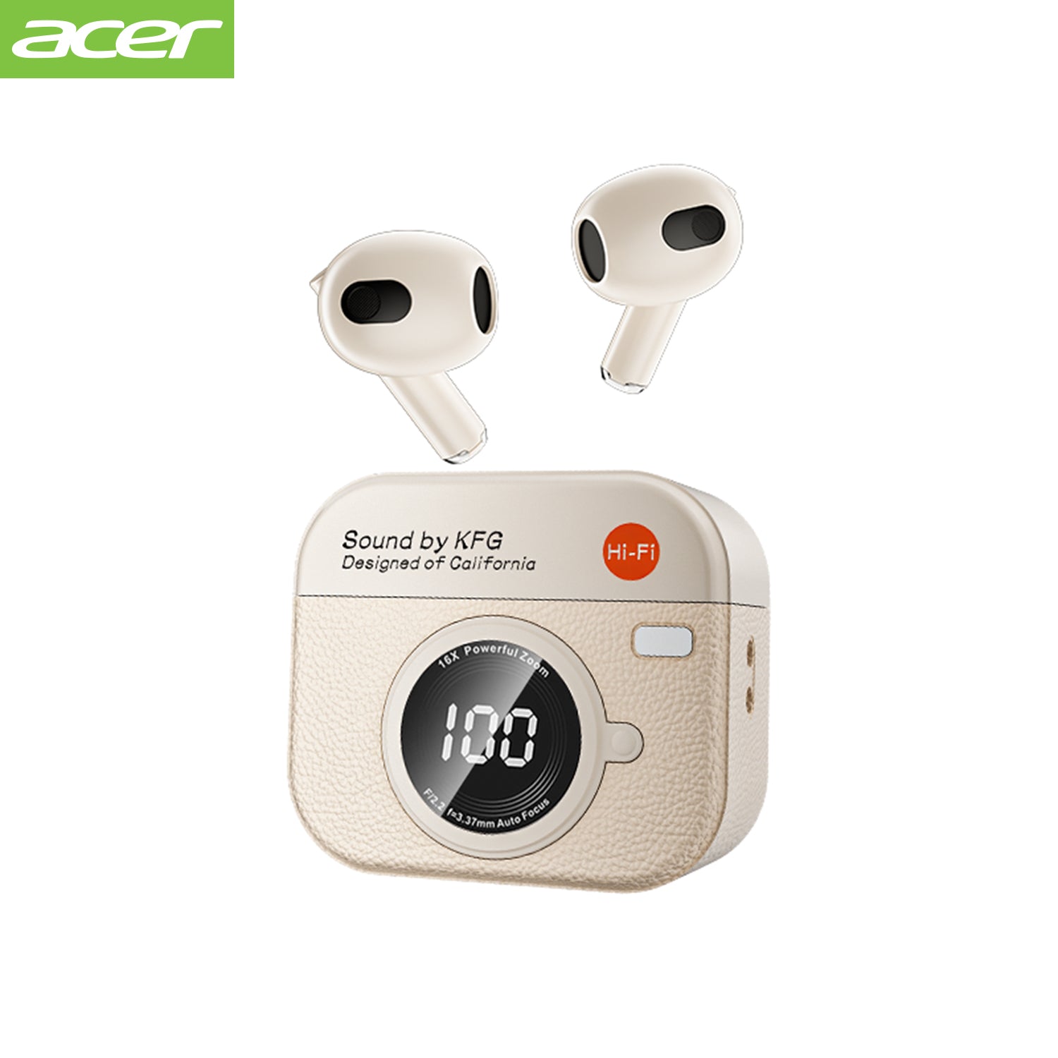Acer OHR552 Wireless Earbuds 2025 New Mini Invisible Sleep Headset Comfortable Wear Acoustic Cavity