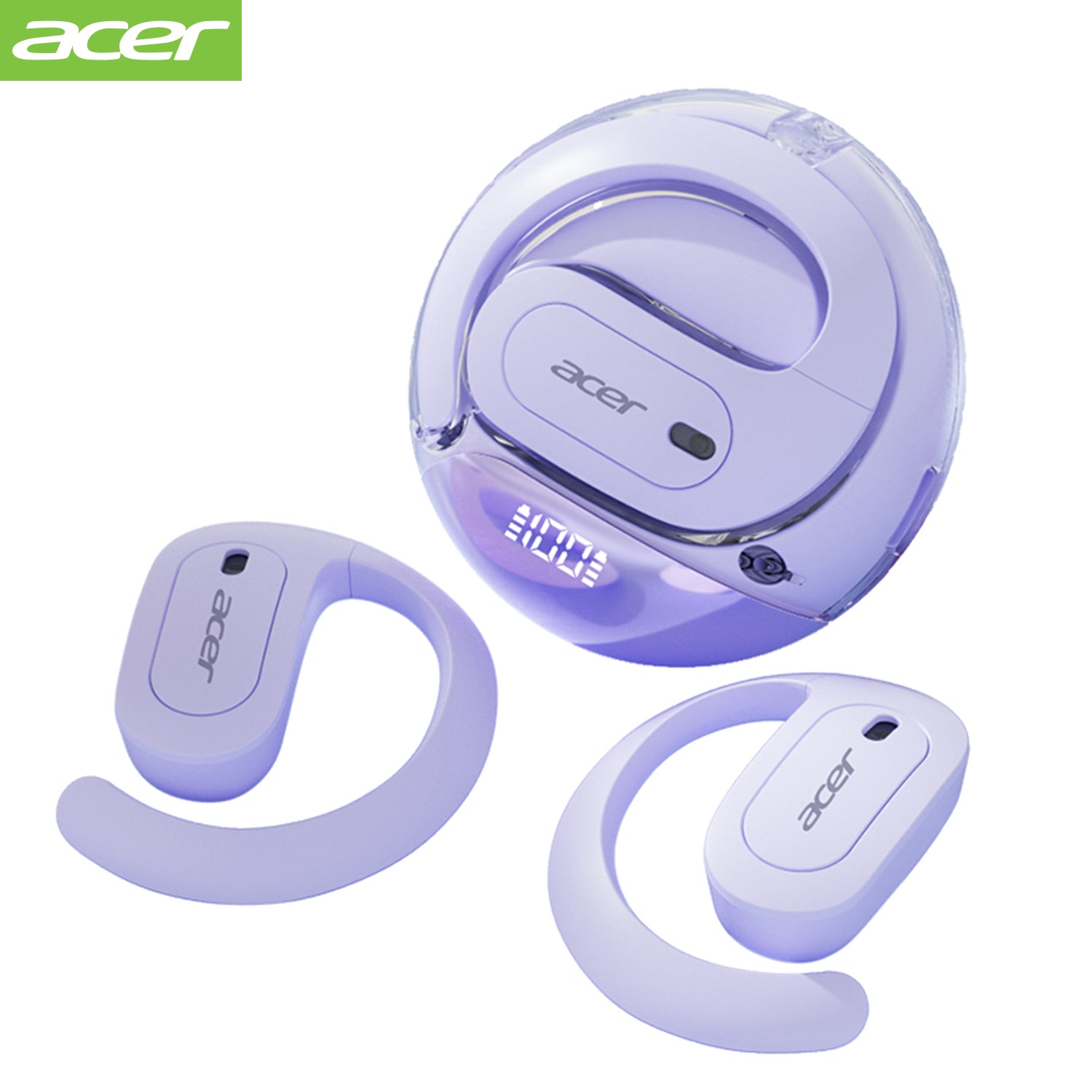 Acer OHR538 Wireless Earbuds Hanging Ear Sports Running High Quality HIFI Audiophile Headphones