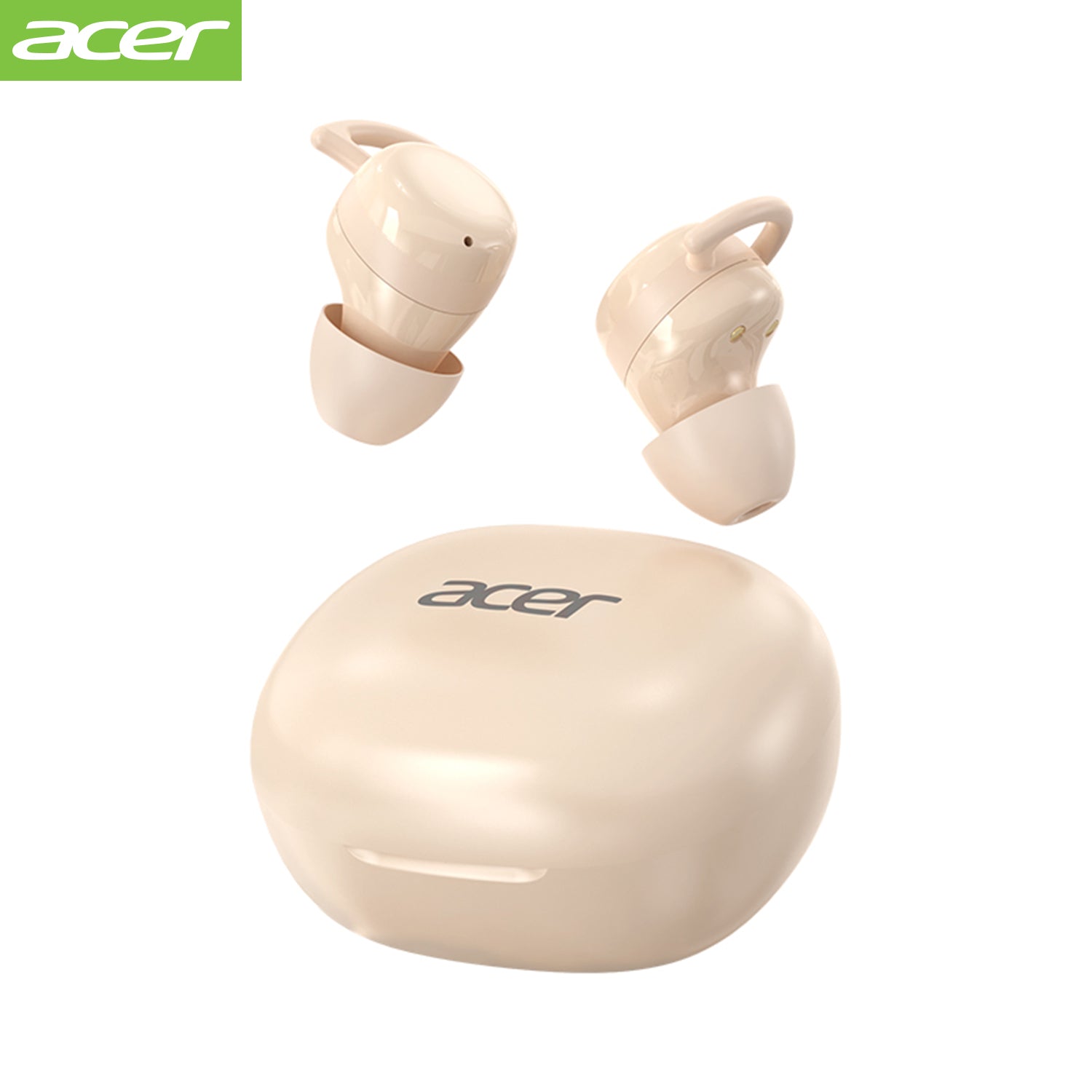Acer OHR557 Wireless Earbuds 2025 New Mini Invisible Sleep Headset Lightweight Design Robust Dynamic Driver