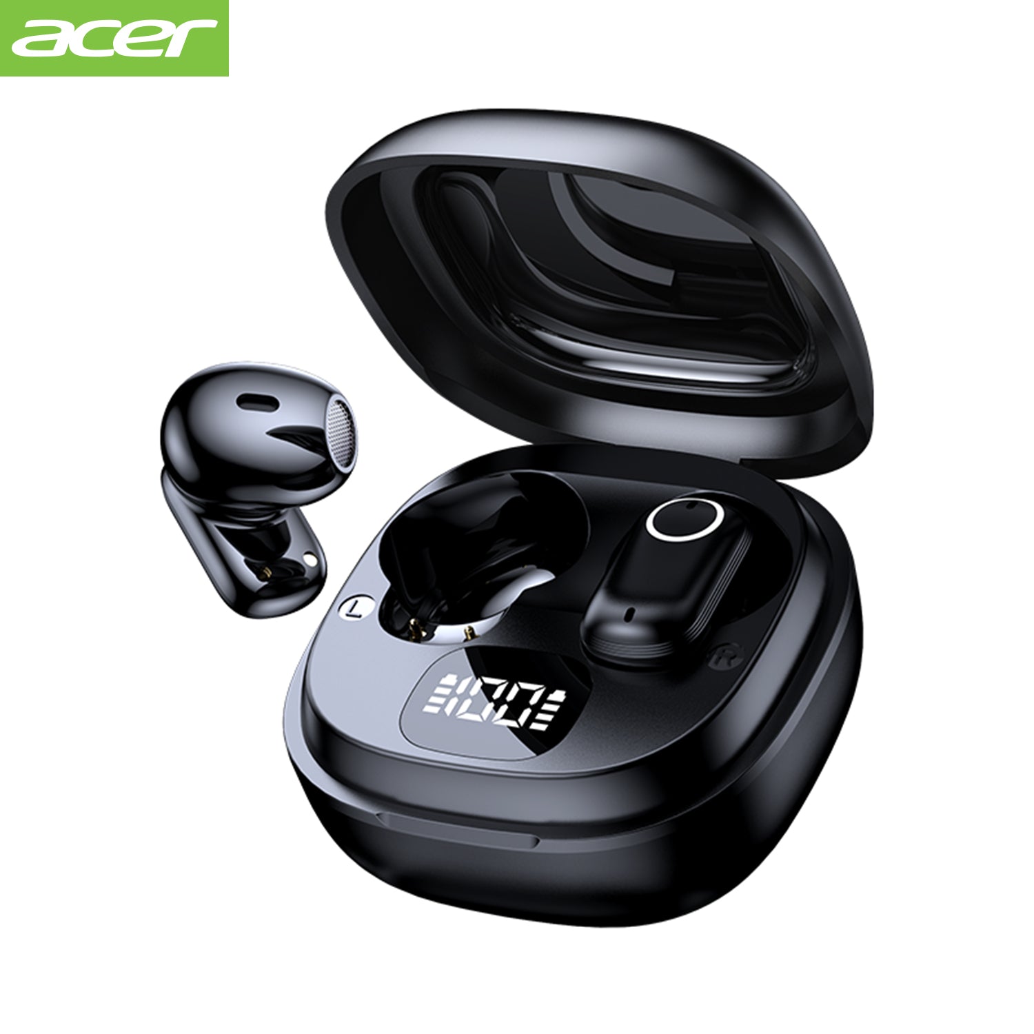 Acer OHR501 Wireless Earbuds 2025 New Mini Invisible Sleep Headset