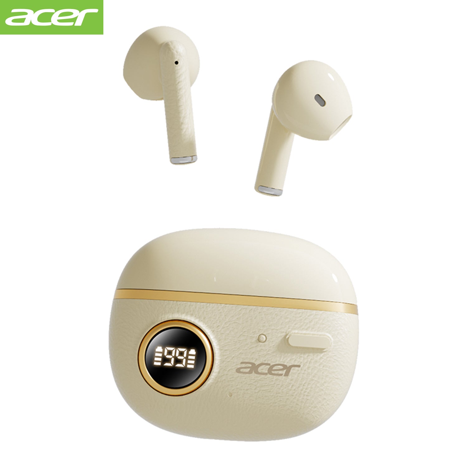 Acer OHR544 Wireless Earbuds Multiple Noise Reduction Surround Sound Good Texture Digital Display