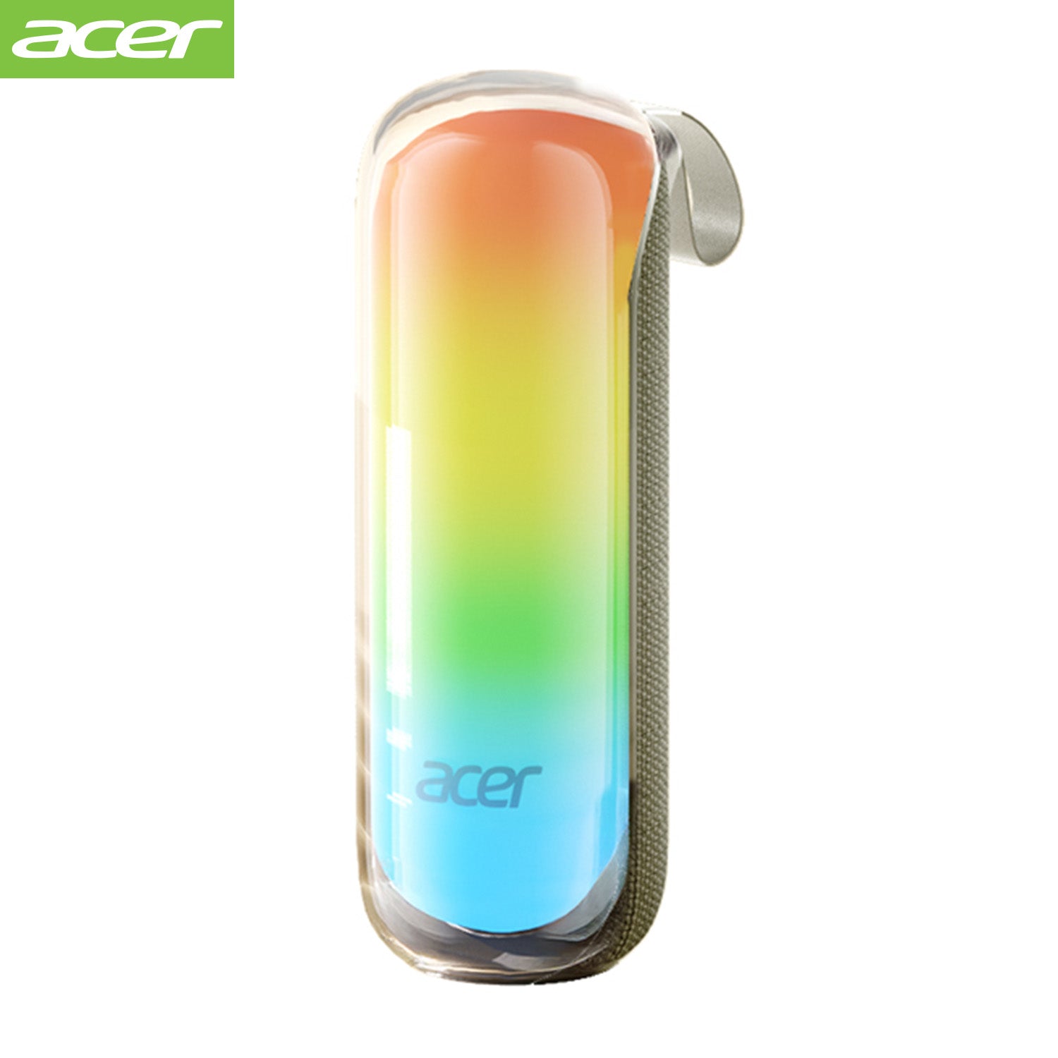 Acer OSK253 Wireless Speakers Dynamic Lighting Dual-Component Architecture Colorful Effects