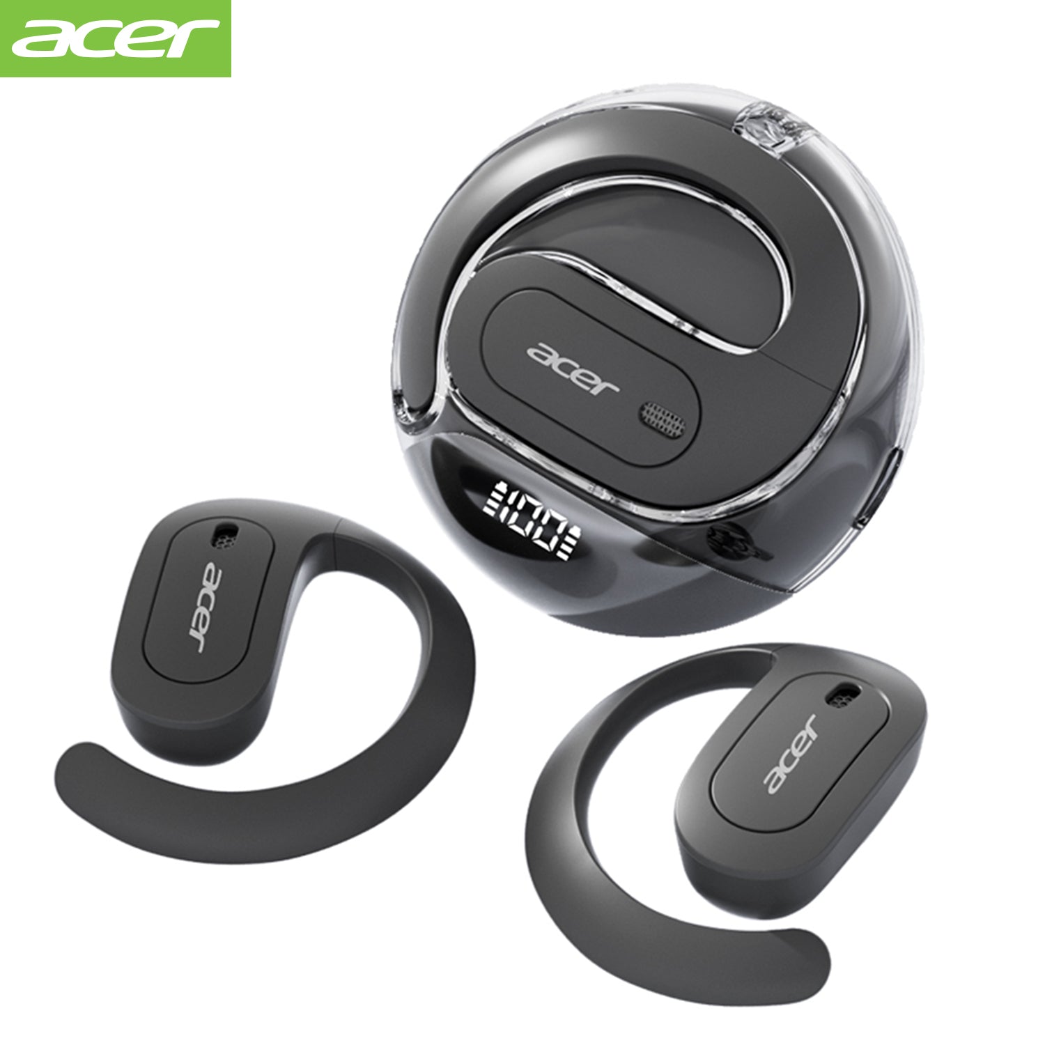 Acer OHR538 Wireless Earbuds Hanging Ear Sports Running High Quality HIFI Audiophile Headphones