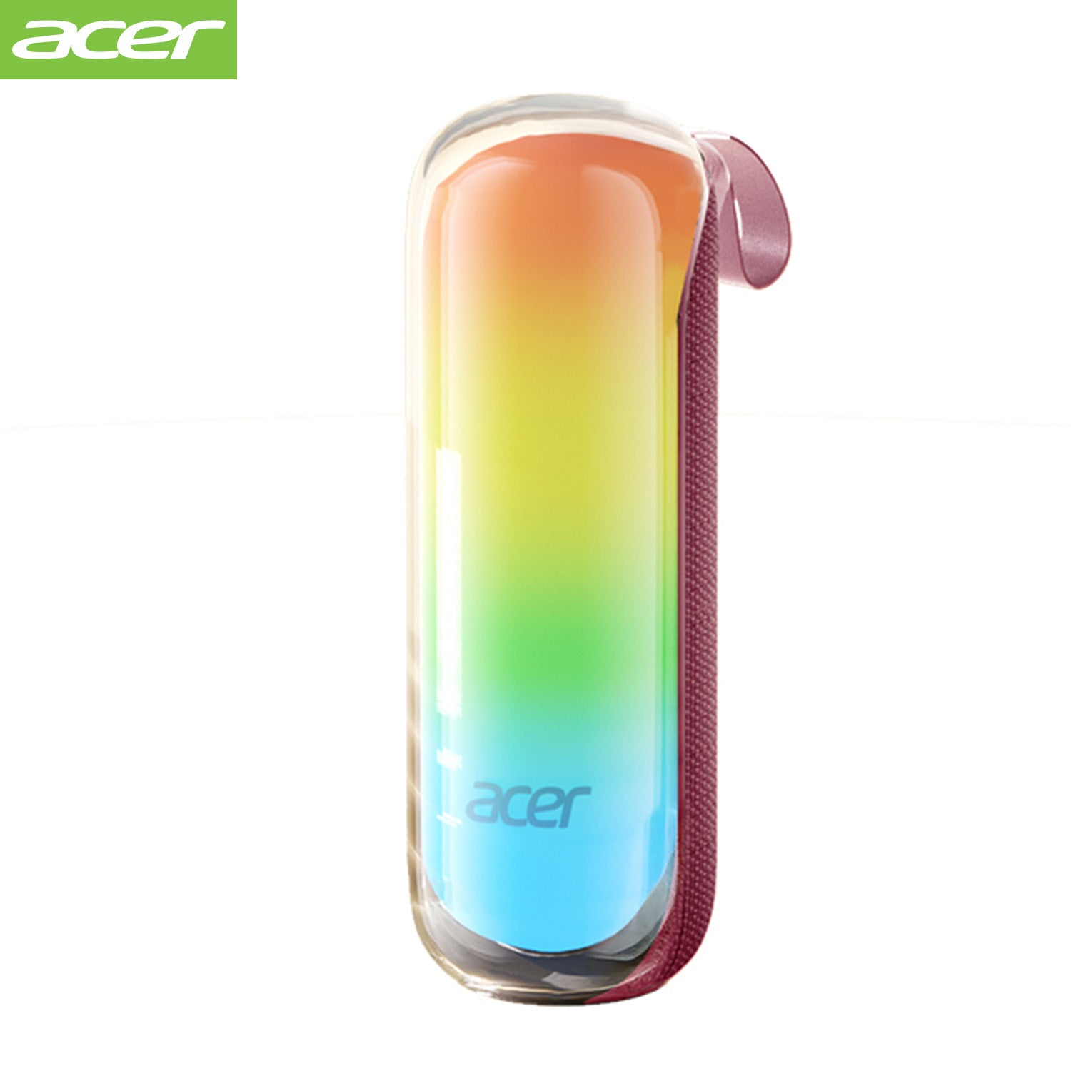 Acer OSK253 Wireless Speakers Dynamic Lighting Dual-Component Architecture Colorful Effects