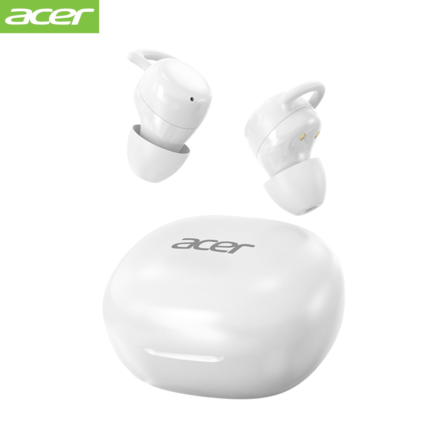 Acer OHR557 Wireless Earbuds 2025 New Mini Invisible Sleep Headset Lightweight Design Robust Dynamic Driver