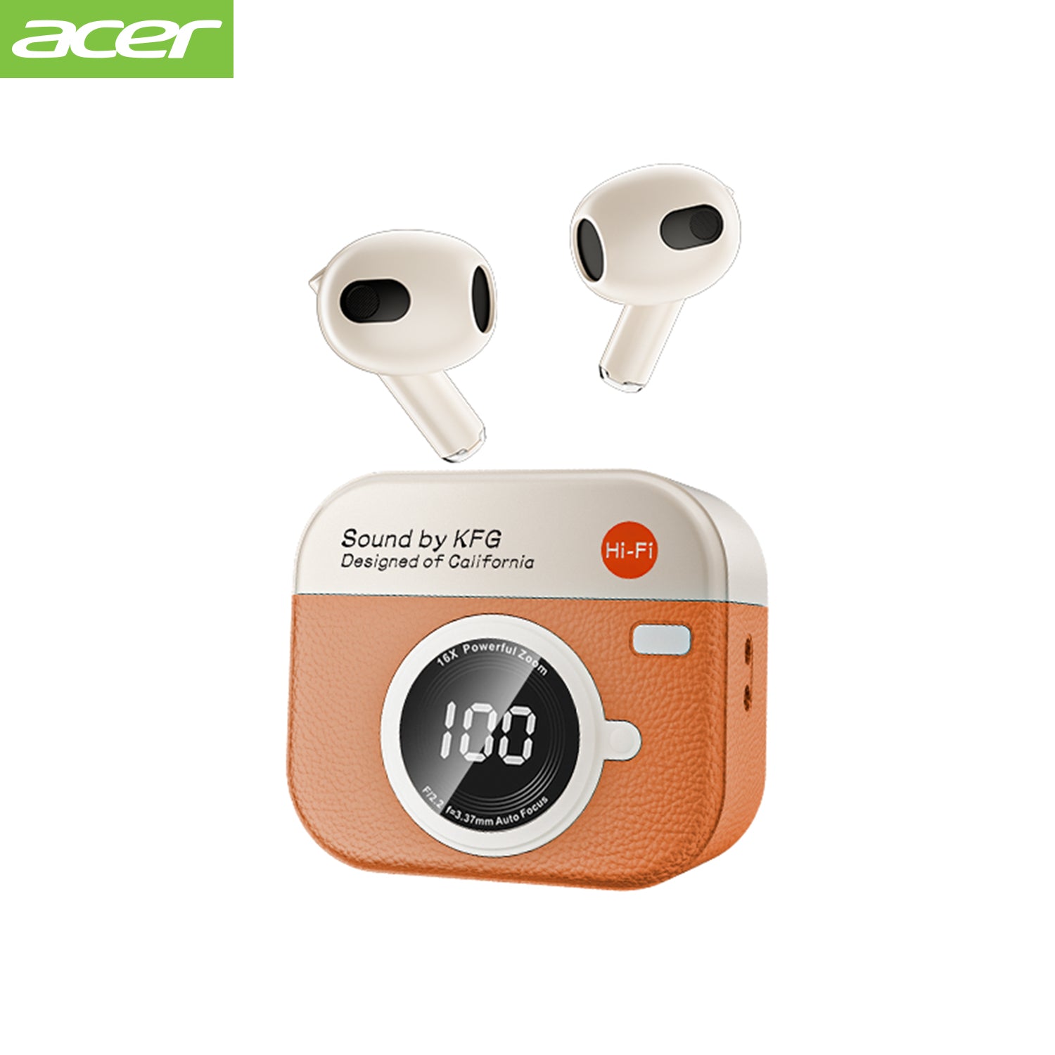 Acer OHR552 Wireless Earbuds 2025 New Mini Invisible Sleep Headset Comfortable Wear Acoustic Cavity