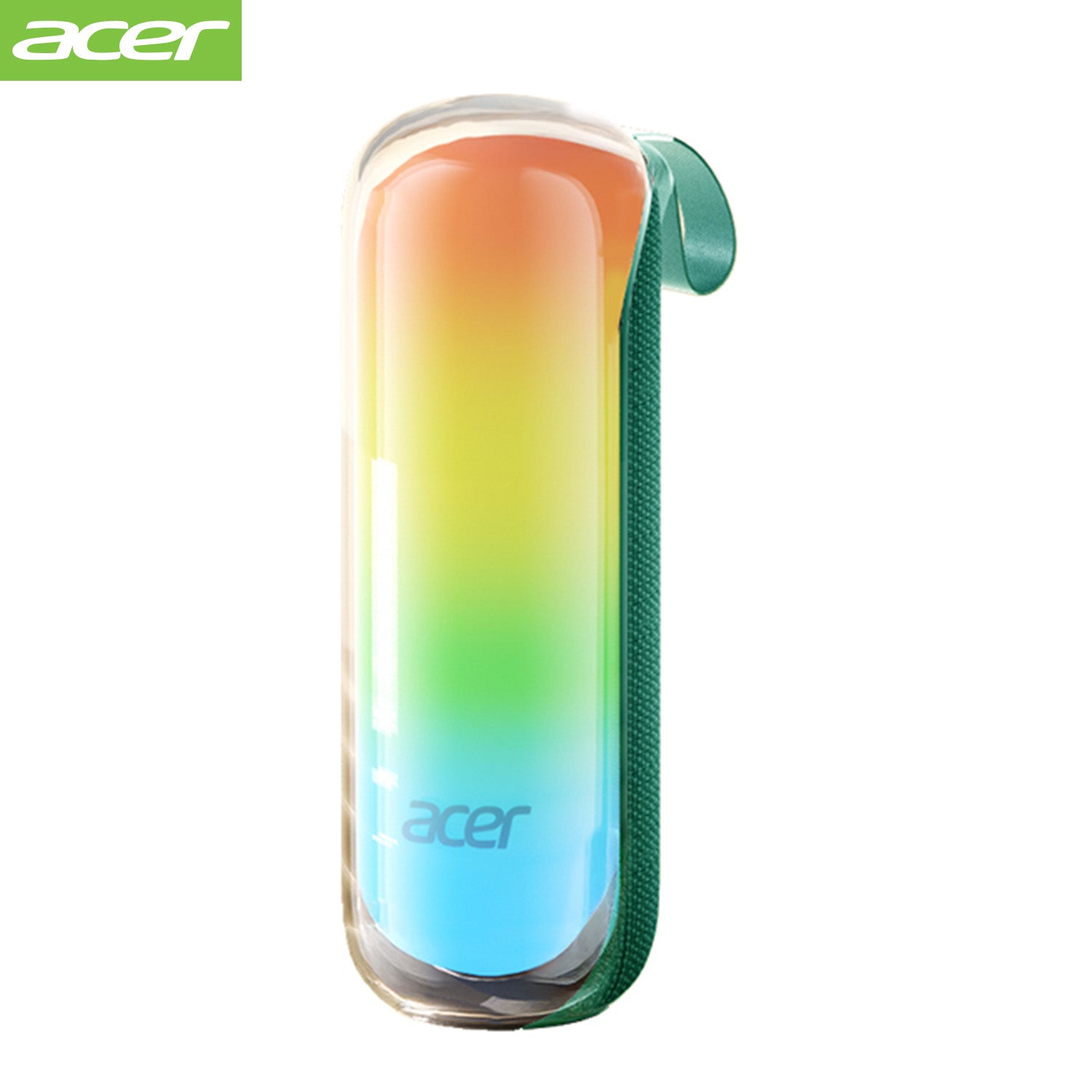 Acer OSK253 Wireless Speakers Dynamic Lighting Dual-Component Architecture Colorful Effects