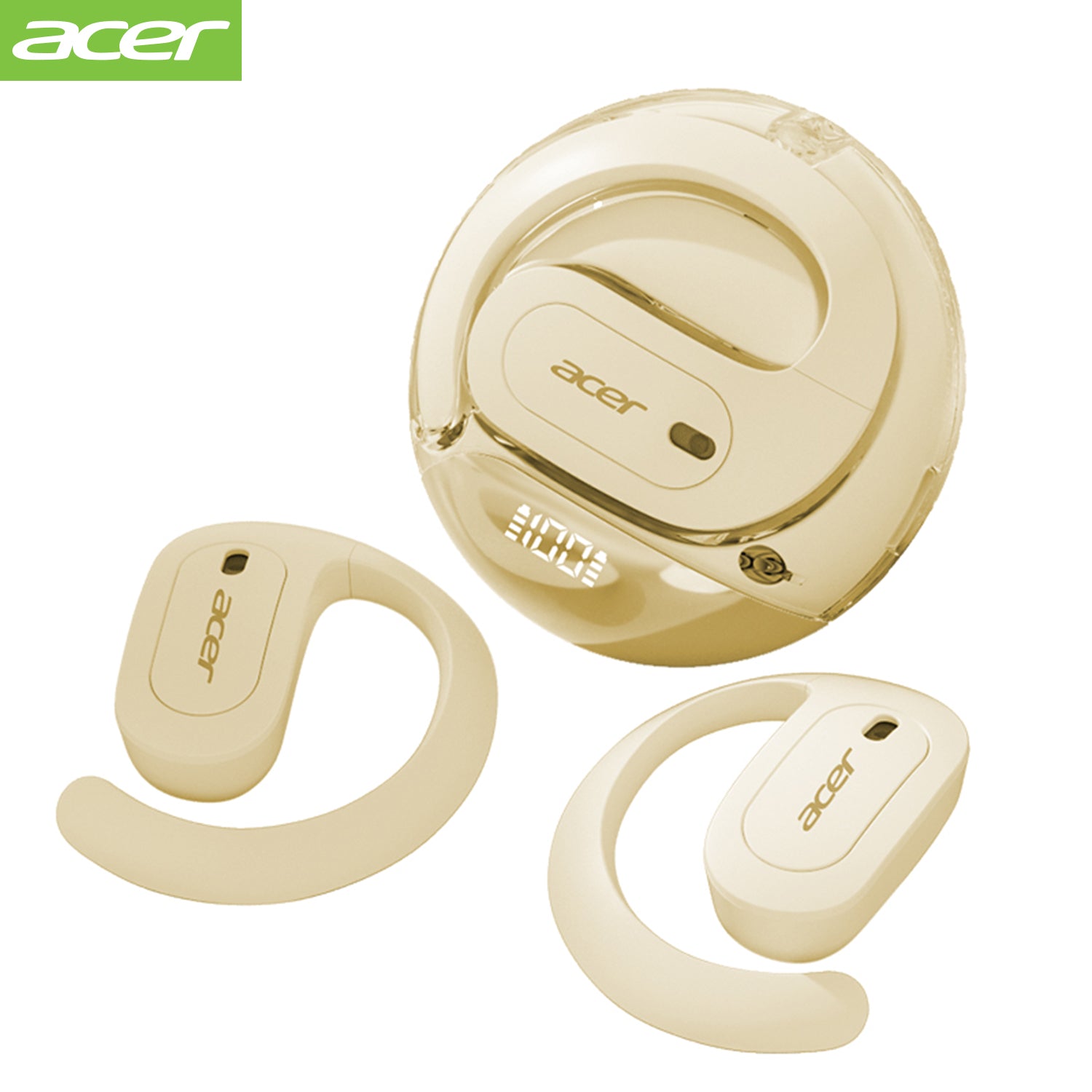 Acer OHR538 Wireless Earbuds Hanging Ear Sports Running High Quality HIFI Audiophile Headphones