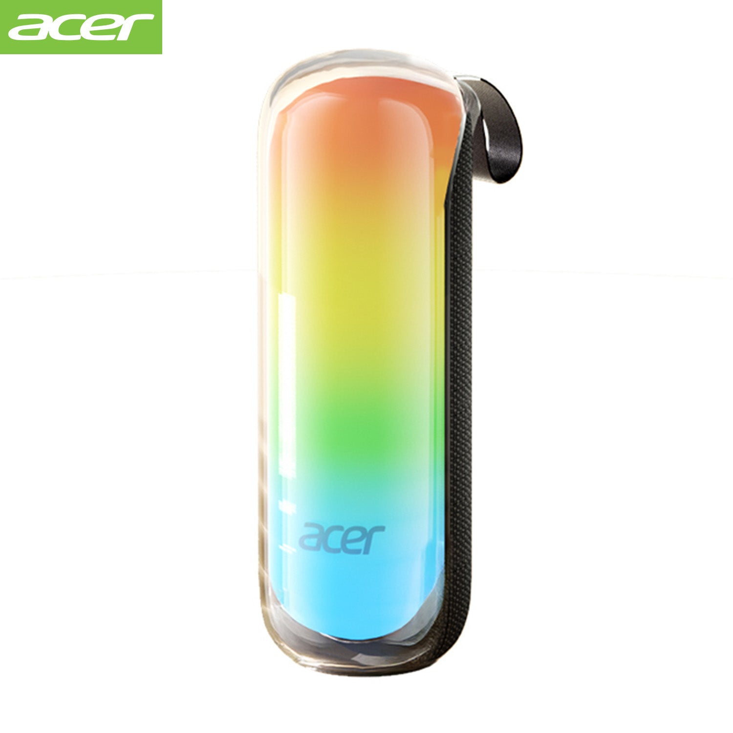 Acer OSK253 Wireless Speakers Dynamic Lighting Dual-Component Architecture Colorful Effects