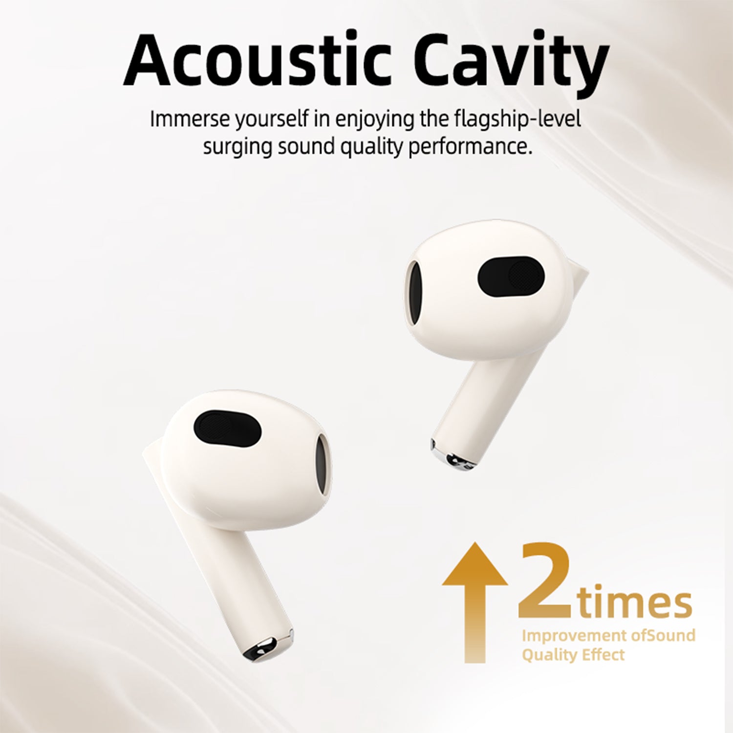 Acer OHR552 Wireless Earbuds 2025 New Mini Invisible Sleep Headset Comfortable Wear Acoustic Cavity