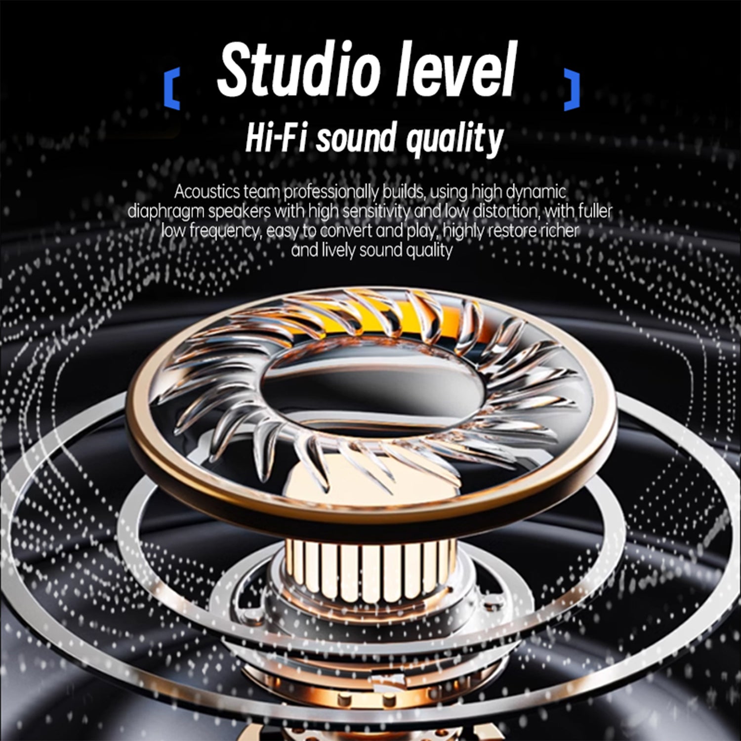 Acer OHR550 Wireless Earbuds 2025 New Clip On Ear Immersive Experience Studio Level Long Standby