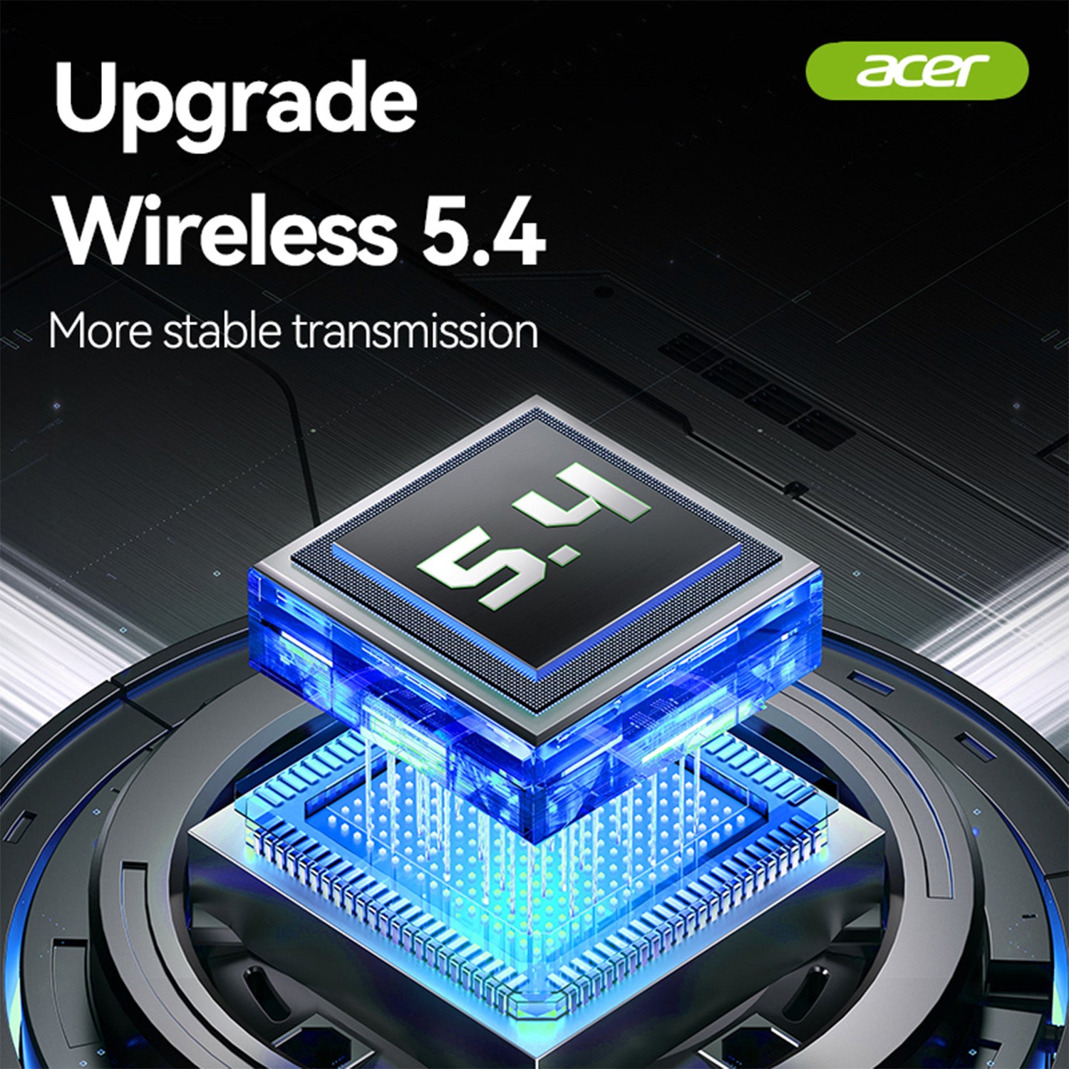 Acer OSK254 Wireless Speakers Colorful Cube Speaker Portable Lanyard TWS Interconnected Stereo