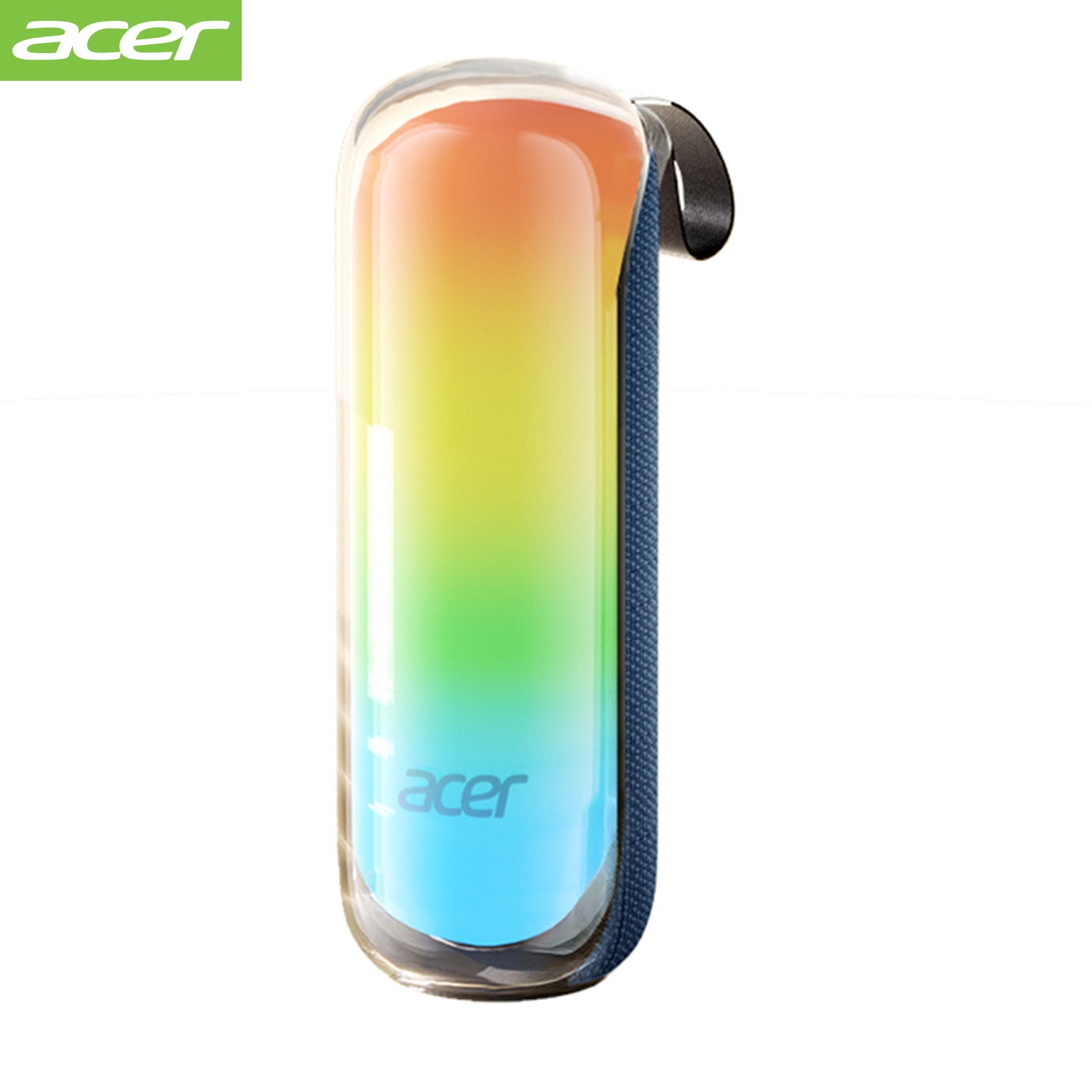 Acer OSK253 Wireless Speakers Dynamic Lighting Dual-Component Architecture Colorful Effects