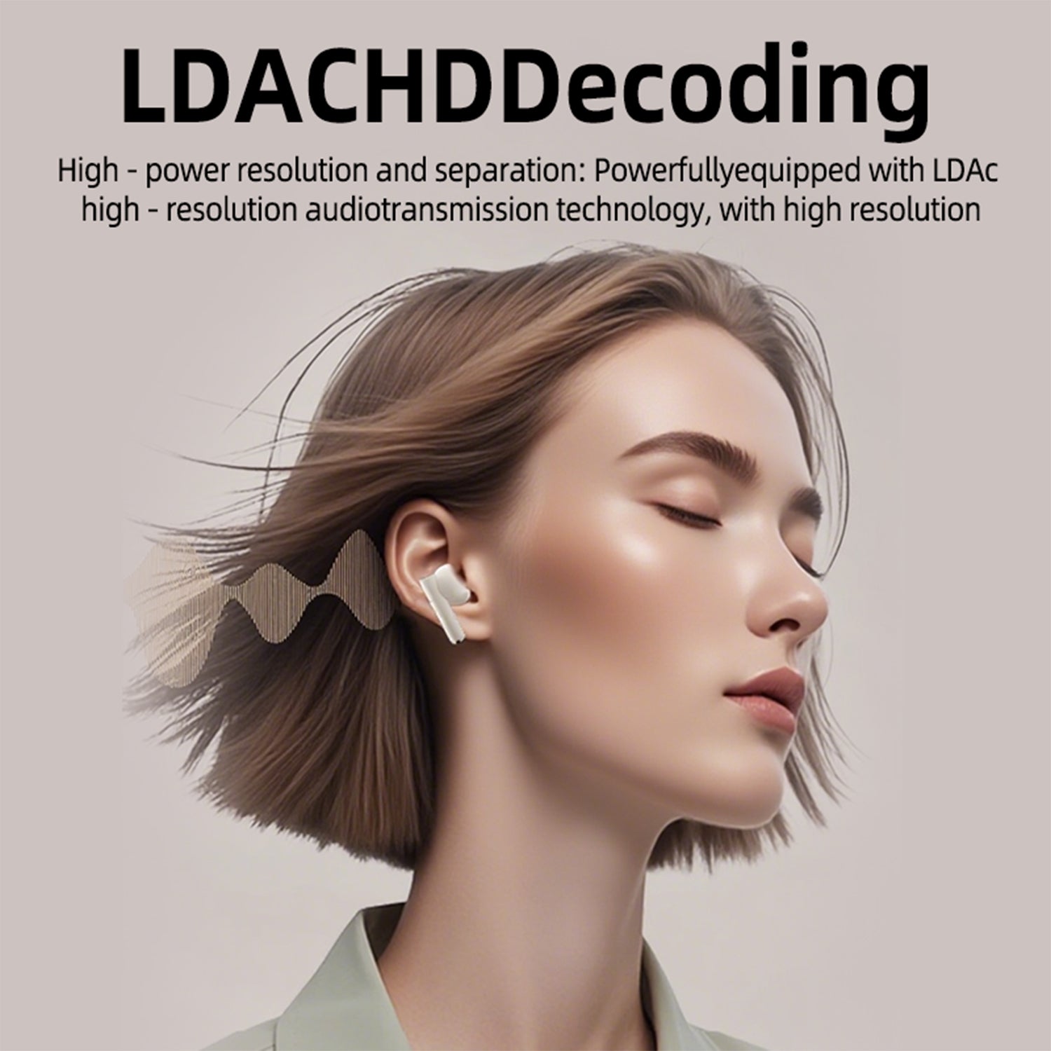 Acer OHR552 Wireless Earbuds 2025 New Mini Invisible Sleep Headset Comfortable Wear Acoustic Cavity