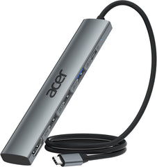 Acer 5-in-1 USB-C Hub with 4K HDMI, 100W Power Delivery & 3 USB-A Ports