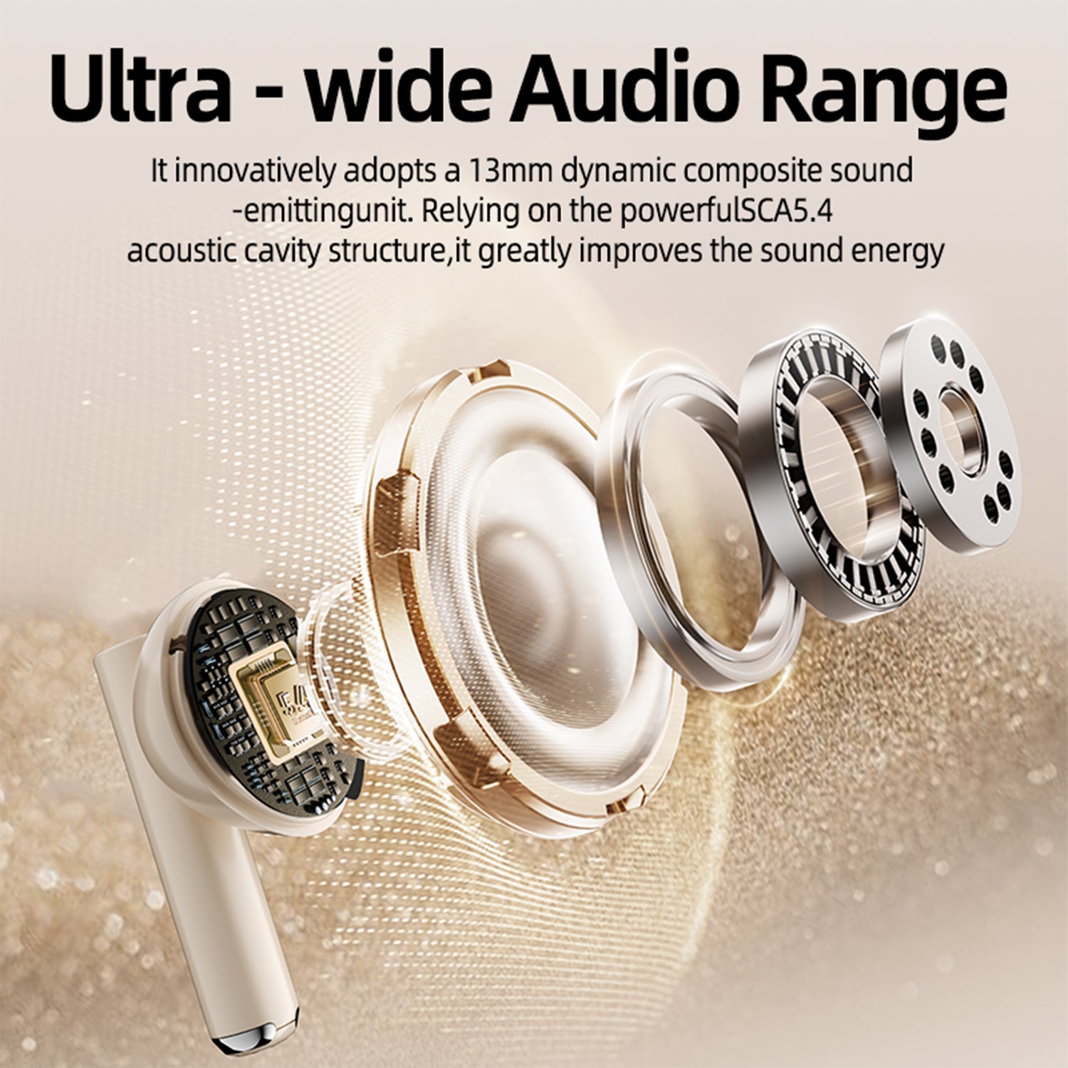 Acer OHR552 Wireless Earbuds 2025 New Mini Invisible Sleep Headset Comfortable Wear Acoustic Cavity