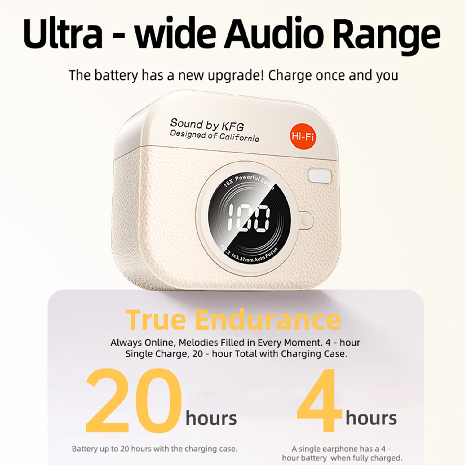 Acer OHR552 Wireless Earbuds 2025 New Mini Invisible Sleep Headset Comfortable Wear Acoustic Cavity