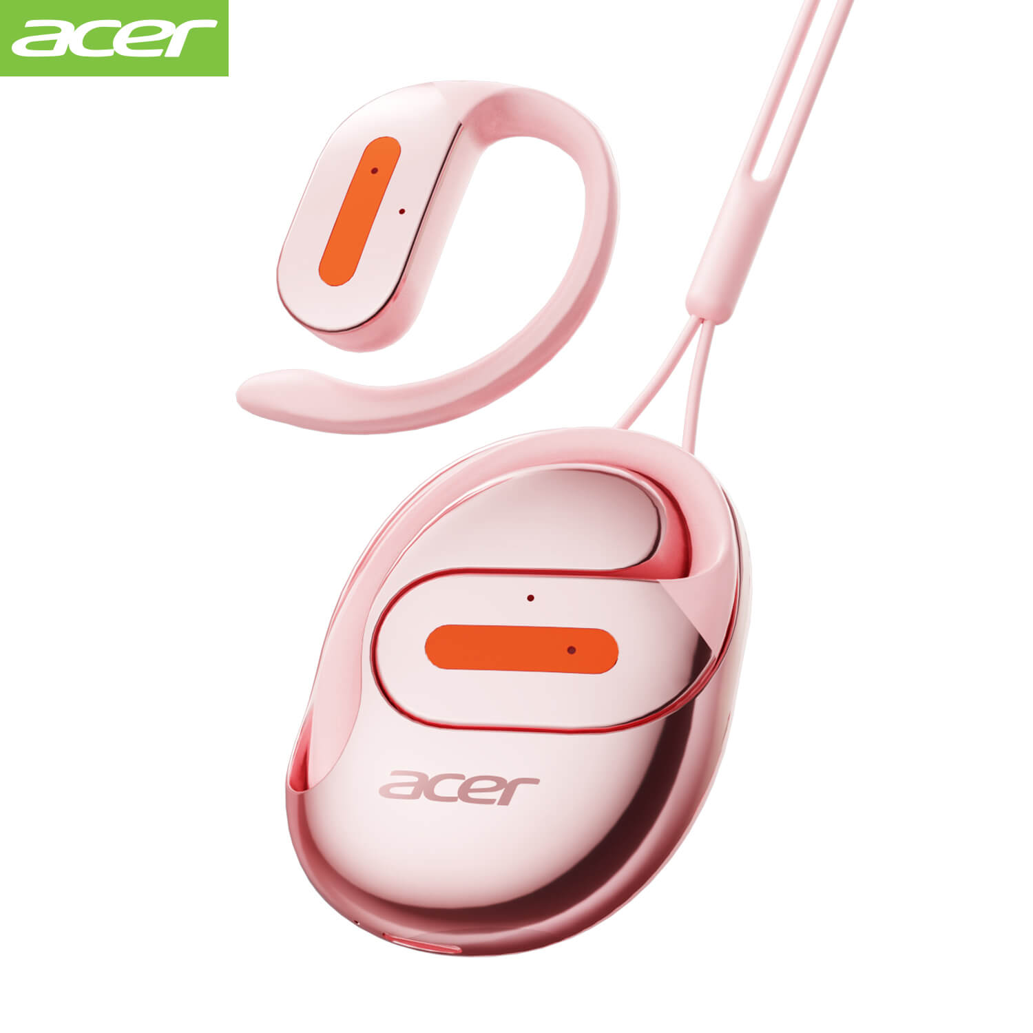 Acer OHR502 Wireless Earbuds Hanging Ear Sports Running Sweat Proof High Quality HIFI Audiophile Headphones