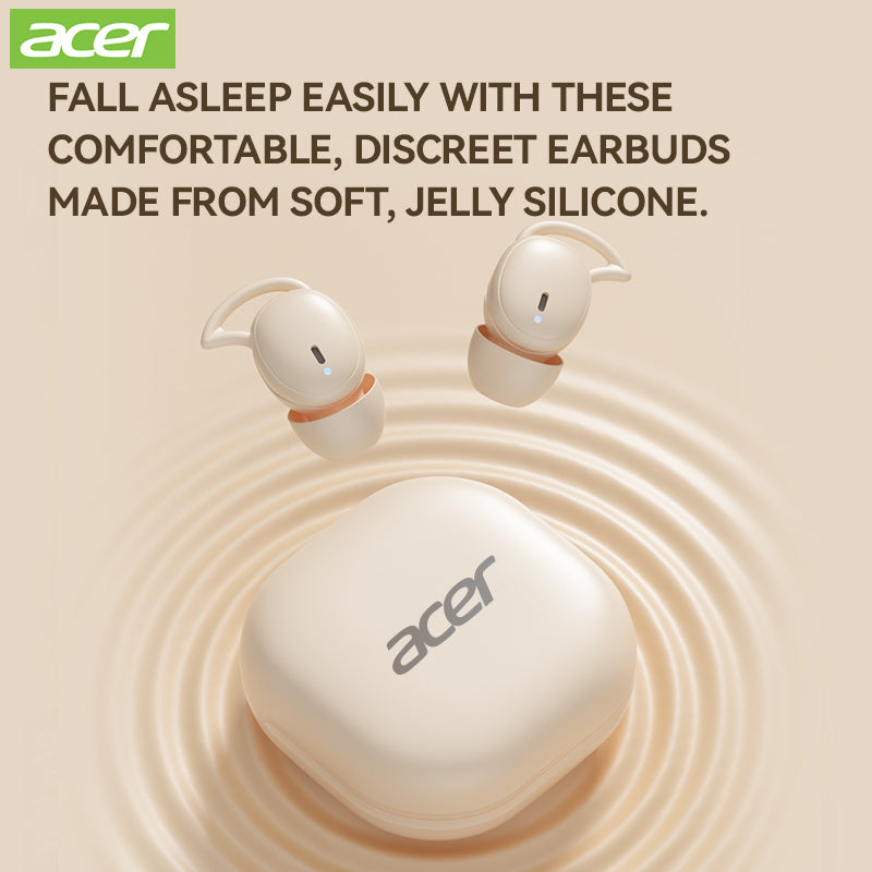 Acer OHR507 Wireless Earbuds 2025 New Mini Invisible Sleep Headset
