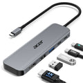 Acer 5-in-1 USB-C Hub | 4K@60Hz HDMI, 5Gbps Data, 100W PD