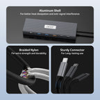 Acer 13-in-1 USB-C Docking Station | Triple HDMI 4K@60Hz, 10Gbps & 100W PD