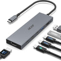 Acer 6-in-1 USB C Hub 10Gbps, USB C to HDMI Adapter 4K@60Hz