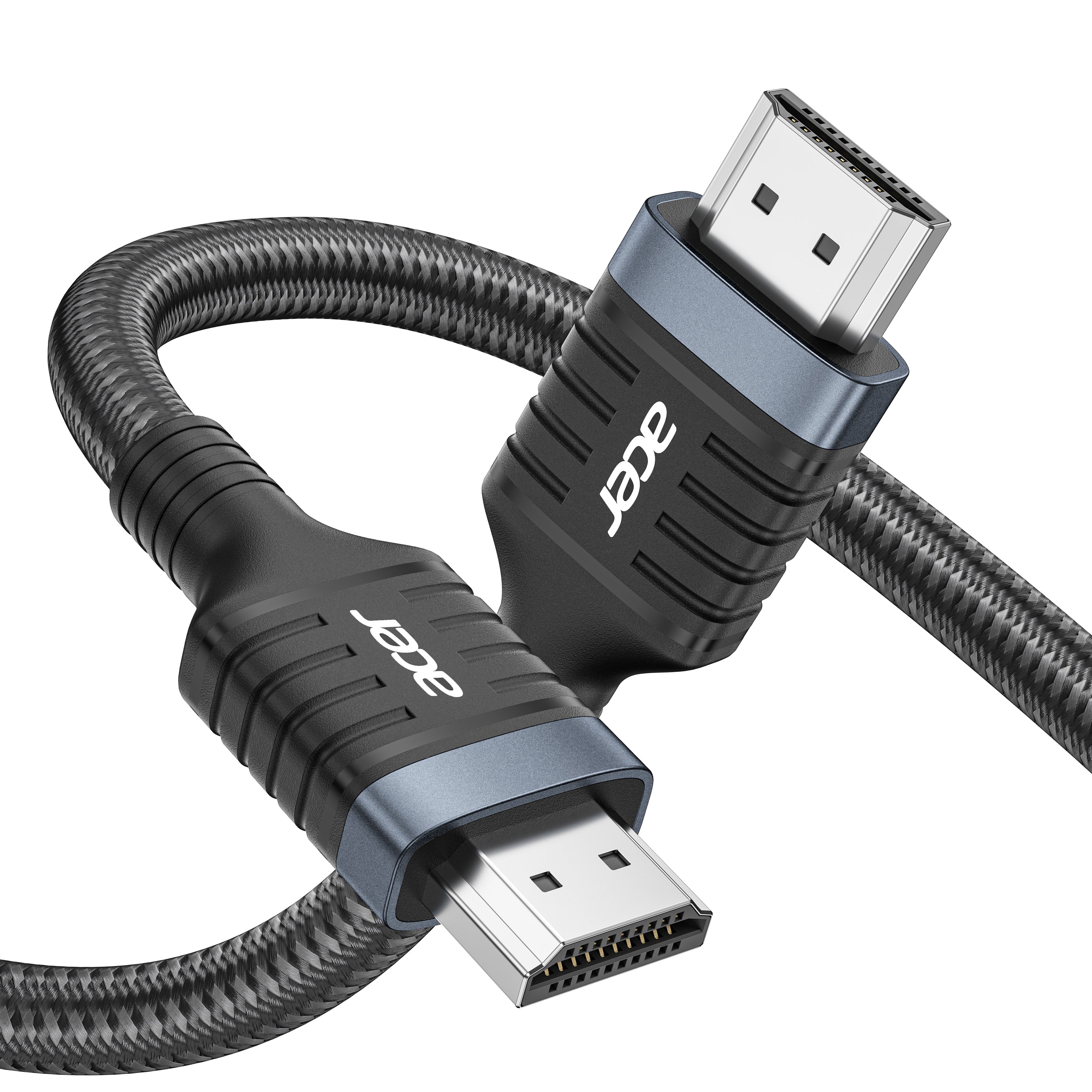 Acer HDMI 2.1 Cable | 8K 60Hz, 4K@120Hz, 48Gbps Ultra High Speed