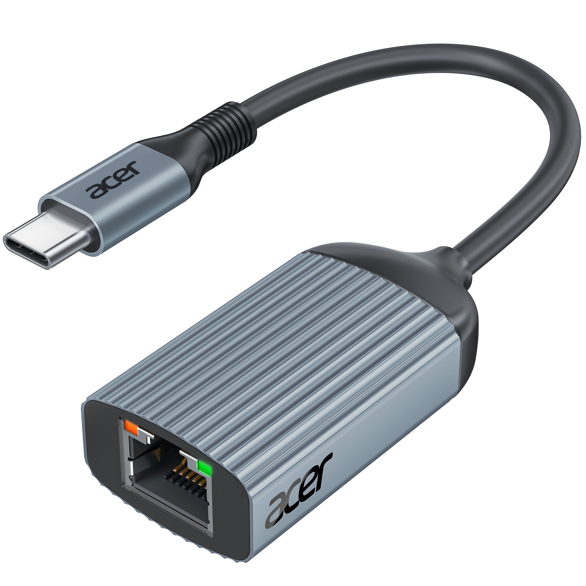 Acer USB-C to Ethernet Adapter | 1Gbps RJ45 LAN Adapter, Thunderbolt 3/4 Compatible