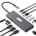 Acer 13-in-1 USB-C Docking Station | Triple HDMI 4K@60Hz, 10Gbps & 100W PD