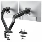 Acer Dual Monitor Arm for 17–32" Monitors | Gas Spring VESA Desk Mount
