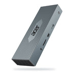 Acer Thunderbolt 4 Dock, 16 in 1 DisplayLink Docking Station 4 Monitor