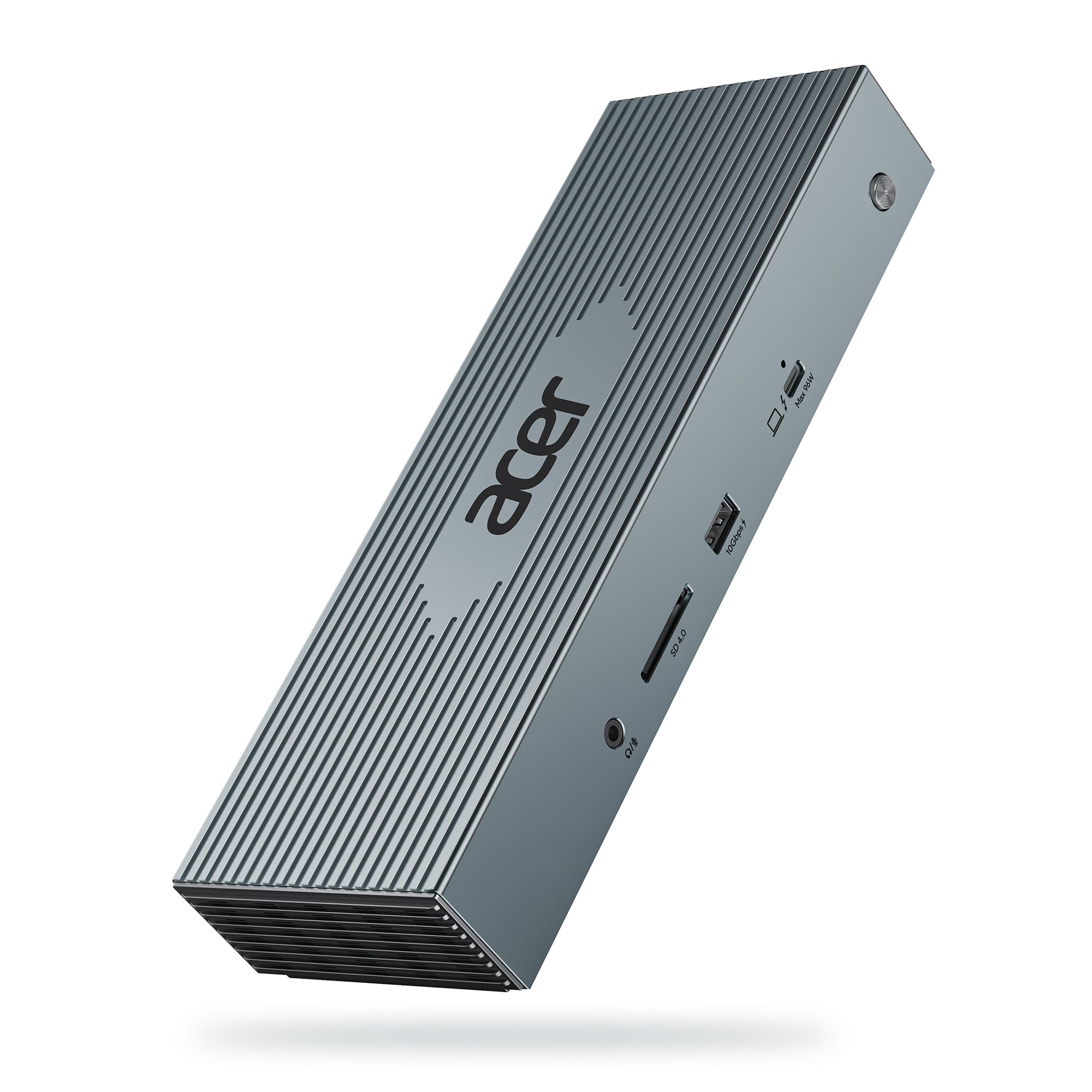 Acer Thunderbolt 4 Dock, 16 in 1 DisplayLink Docking Station 4 Monitor
