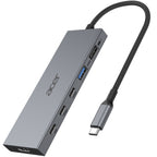 Acer 6-in-1 USB C Hub 10Gbps, USB C to HDMI Adapter 4K@60Hz