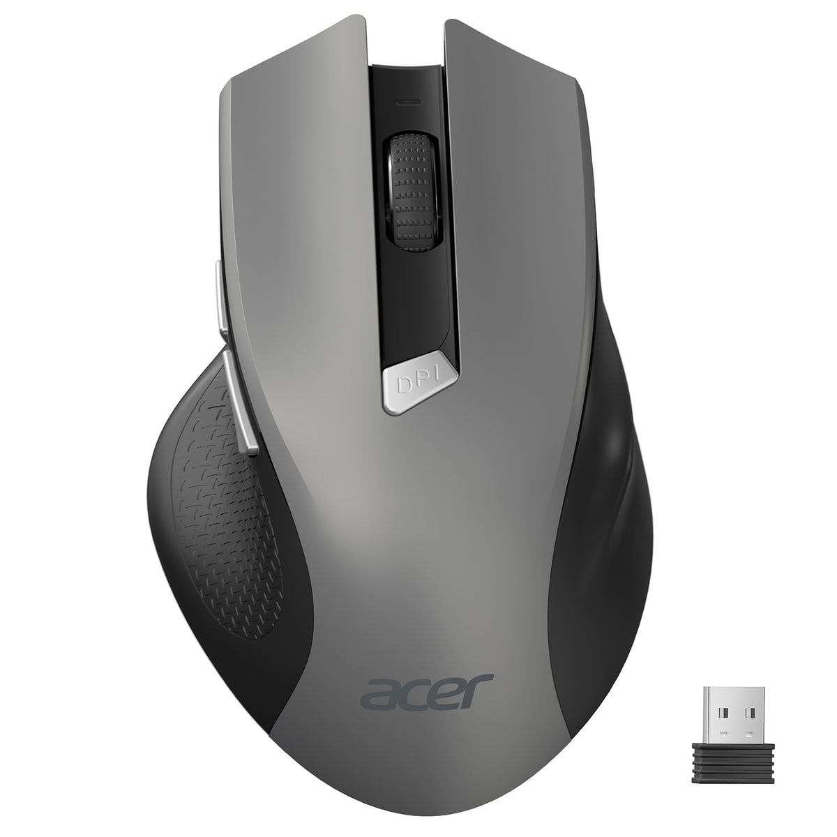 Acer Wireless Mouse for Laptop | 2.4GHz USB Receiver Mouse with Adjustable DPI