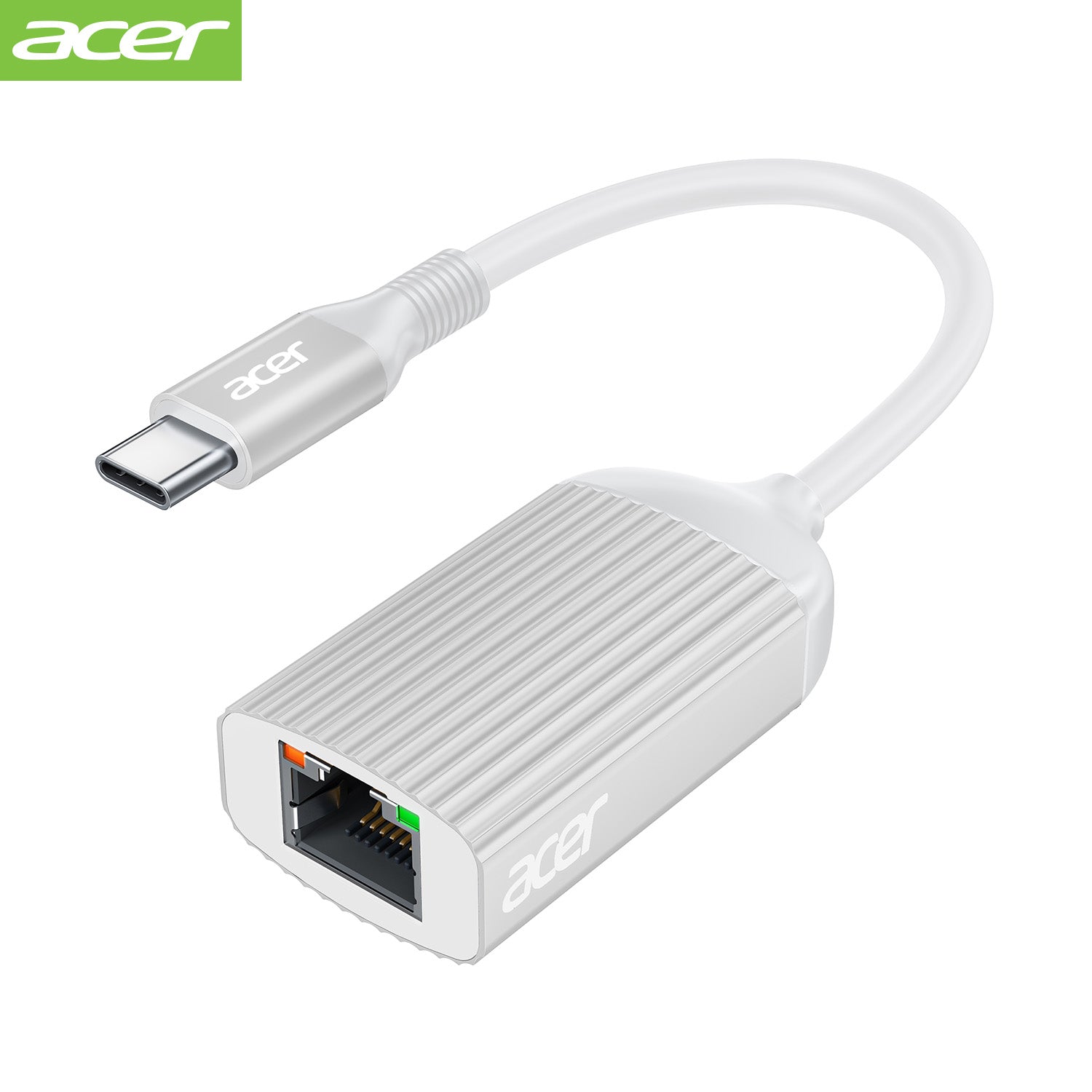 Acer Dock_option ODK440 Acer USB C to Ethernet Adapter, RJ45 to Type C Ethernet Converter(Thunderbolt 3/4 Compatible), 1Gbps Aluminum USB-C LAN Adapter