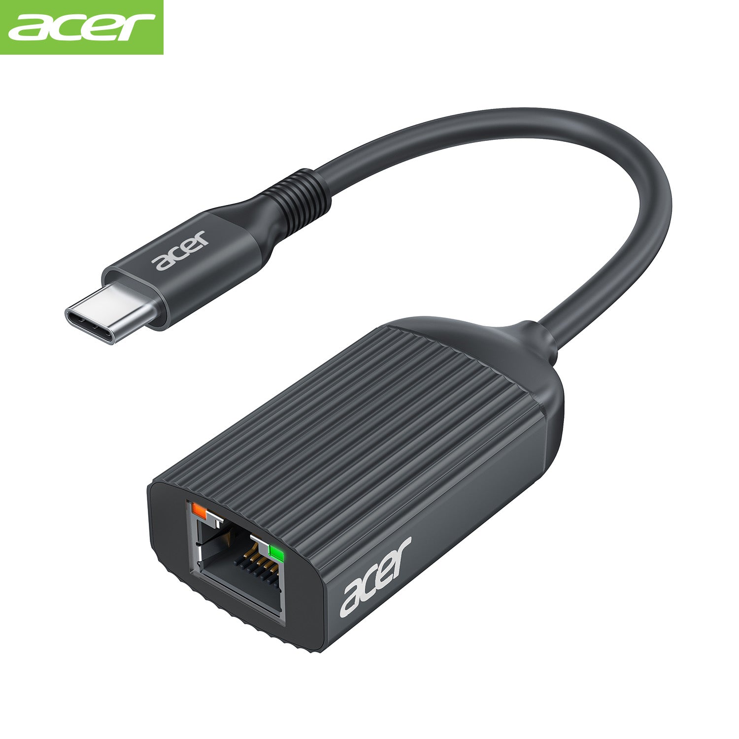 Acer Dock_option ODK440 Acer USB C to Ethernet Adapter, RJ45 to Type C Ethernet Converter(Thunderbolt 3/4 Compatible), 1Gbps Aluminum USB-C LAN Adapter