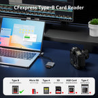 Acer CFexpress Type B Card Reader | 10Gbps USB 3.2 Gen 2