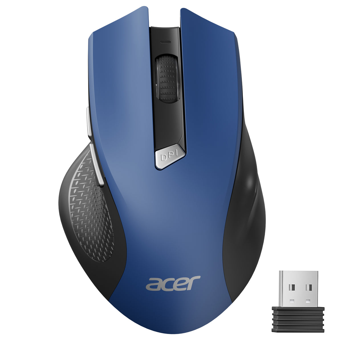 Acer Wireless Mouse for Laptop | 2.4GHz USB Receiver Mouse with Adjustable DPI