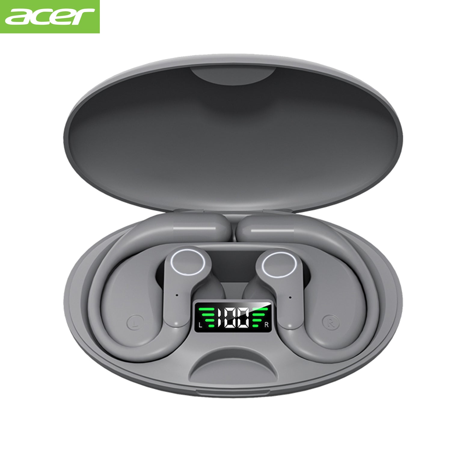 Acer OHR540 Wireless Earbuds 2025 New Clip On Ear Sports Running Long Life High Sound Quality