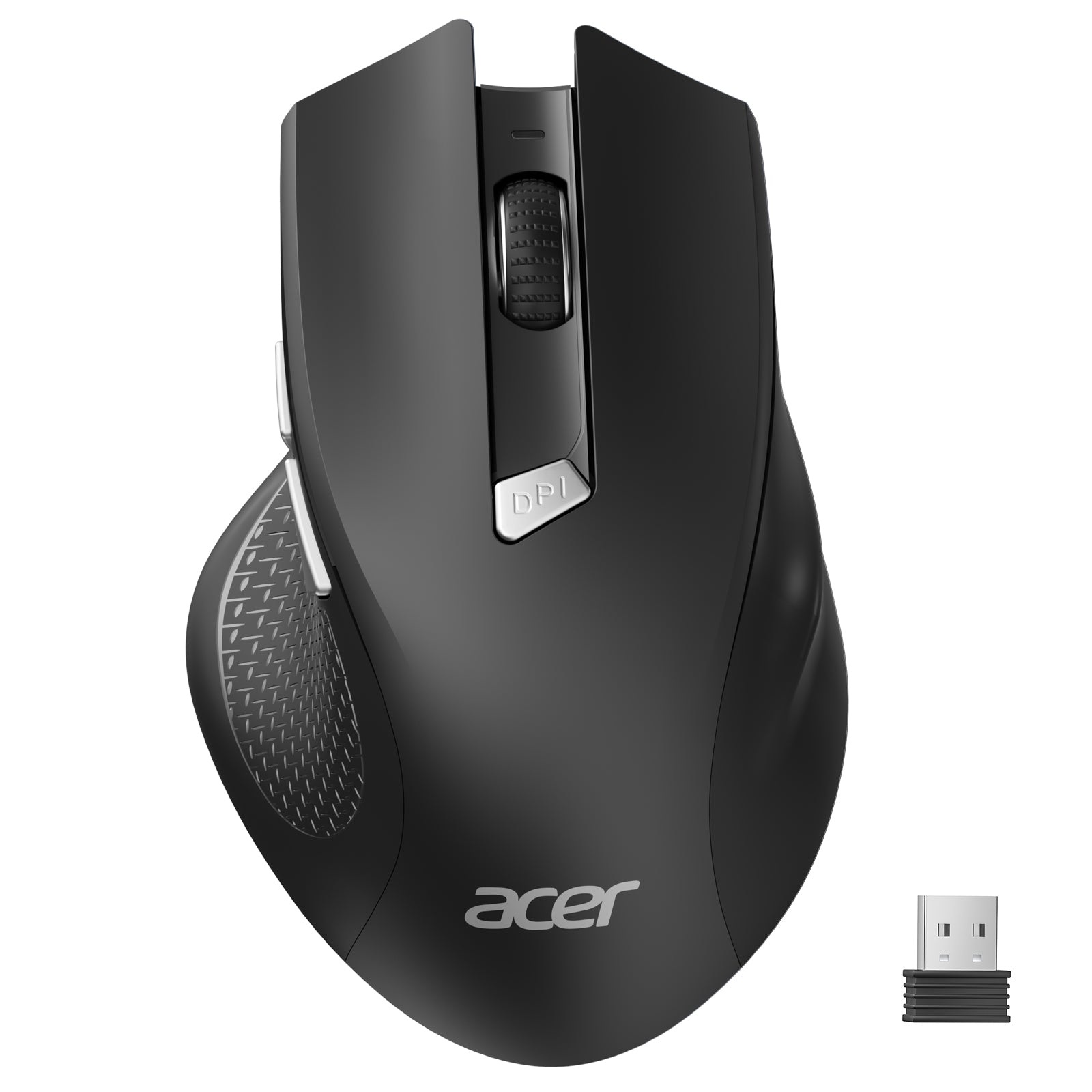 Acer Wireless Mouse for Laptop | 2.4GHz USB Receiver Mouse with Adjustable DPI
