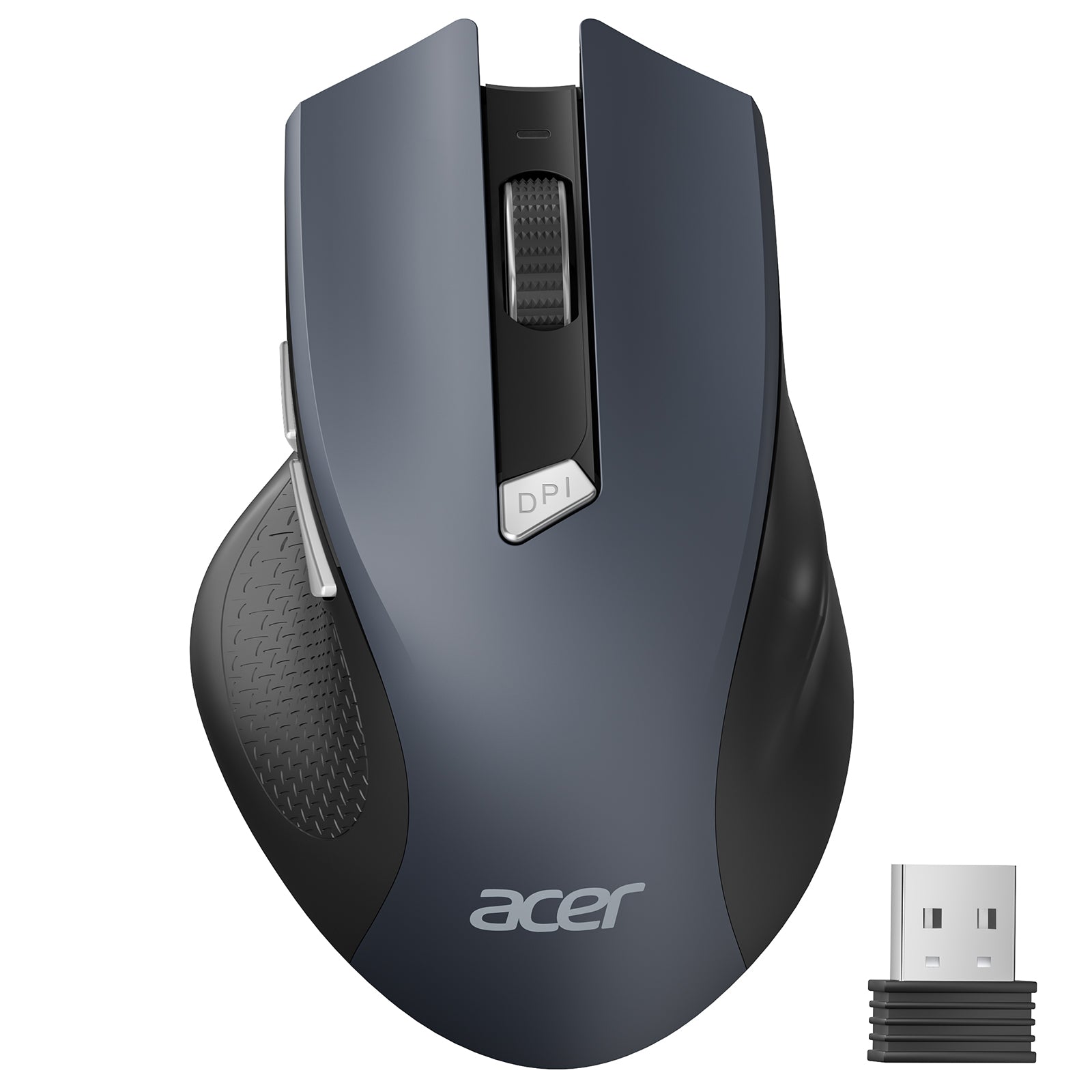 Acer Wireless Mouse for Laptop | 2.4GHz USB Receiver Mouse with Adjustable DPI