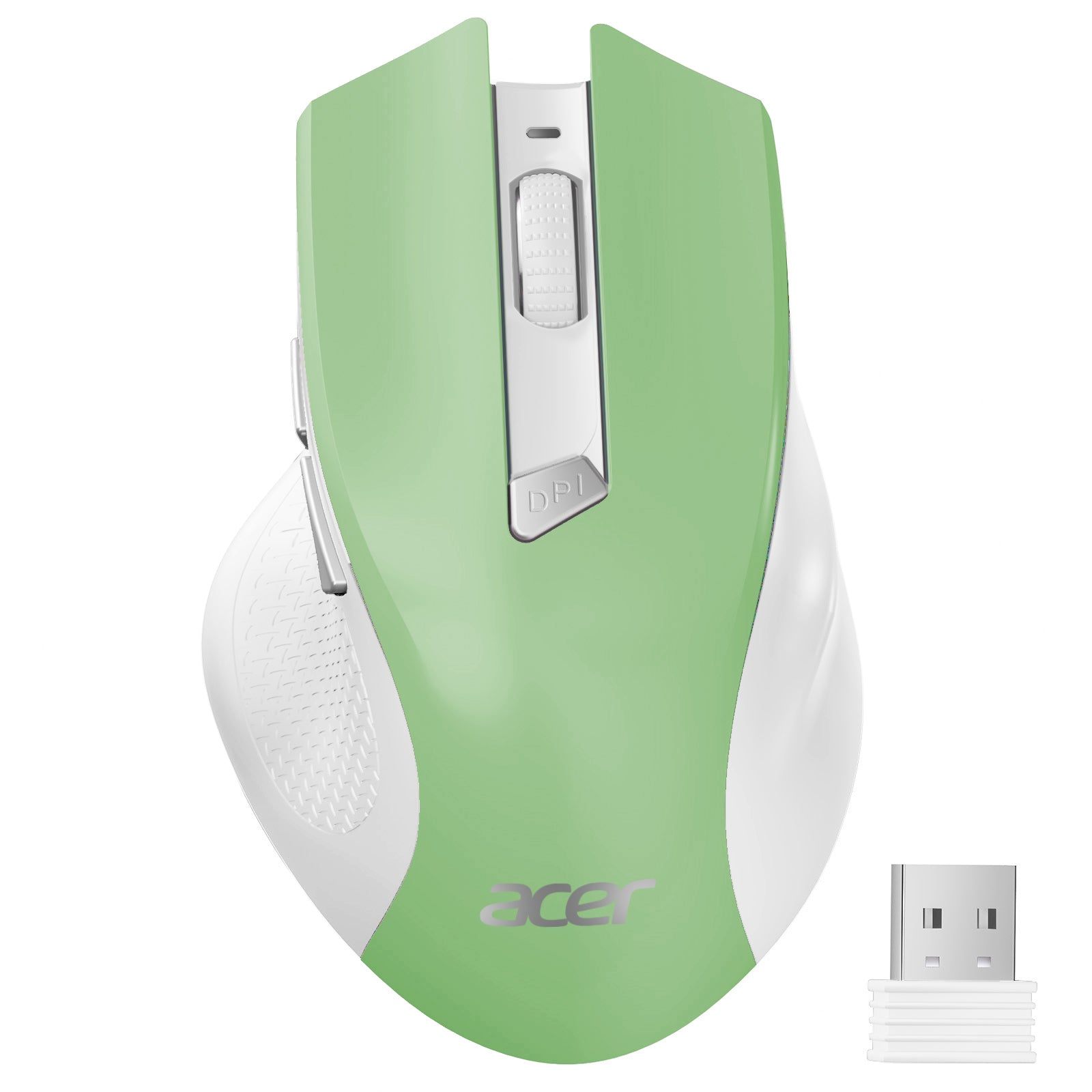Acer Wireless Mouse for Laptop | 2.4GHz USB Receiver Mouse with Adjustable DPI