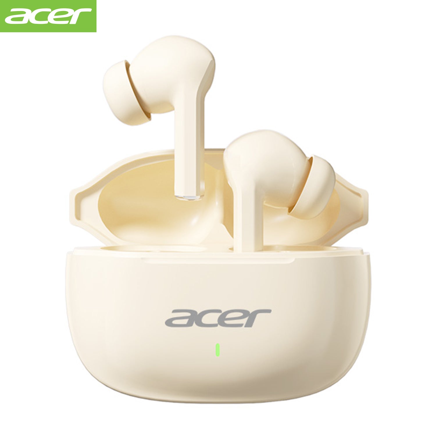 Acer OHR504 Bluetooth Wireless Earbuds Noise Cancellation Immersive Audio Experience Long Wear Without Pain
