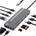 Acer 11 in 1 USB C HUB Multiport Adapter 10Gbps, 4K@60Hz HDMI